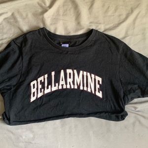 Bellarmine cropped T-shirt